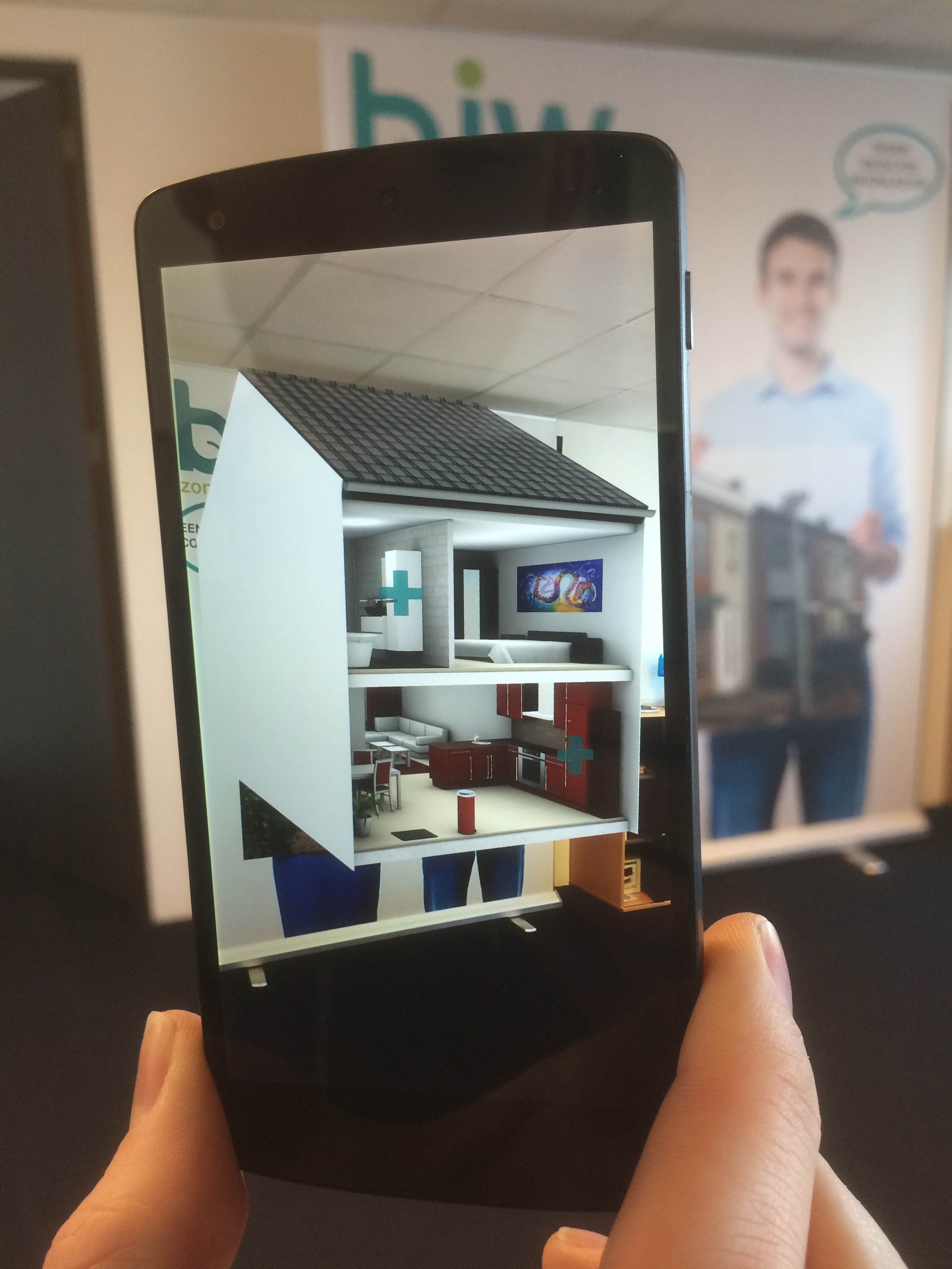 Virtual reality in de bouw