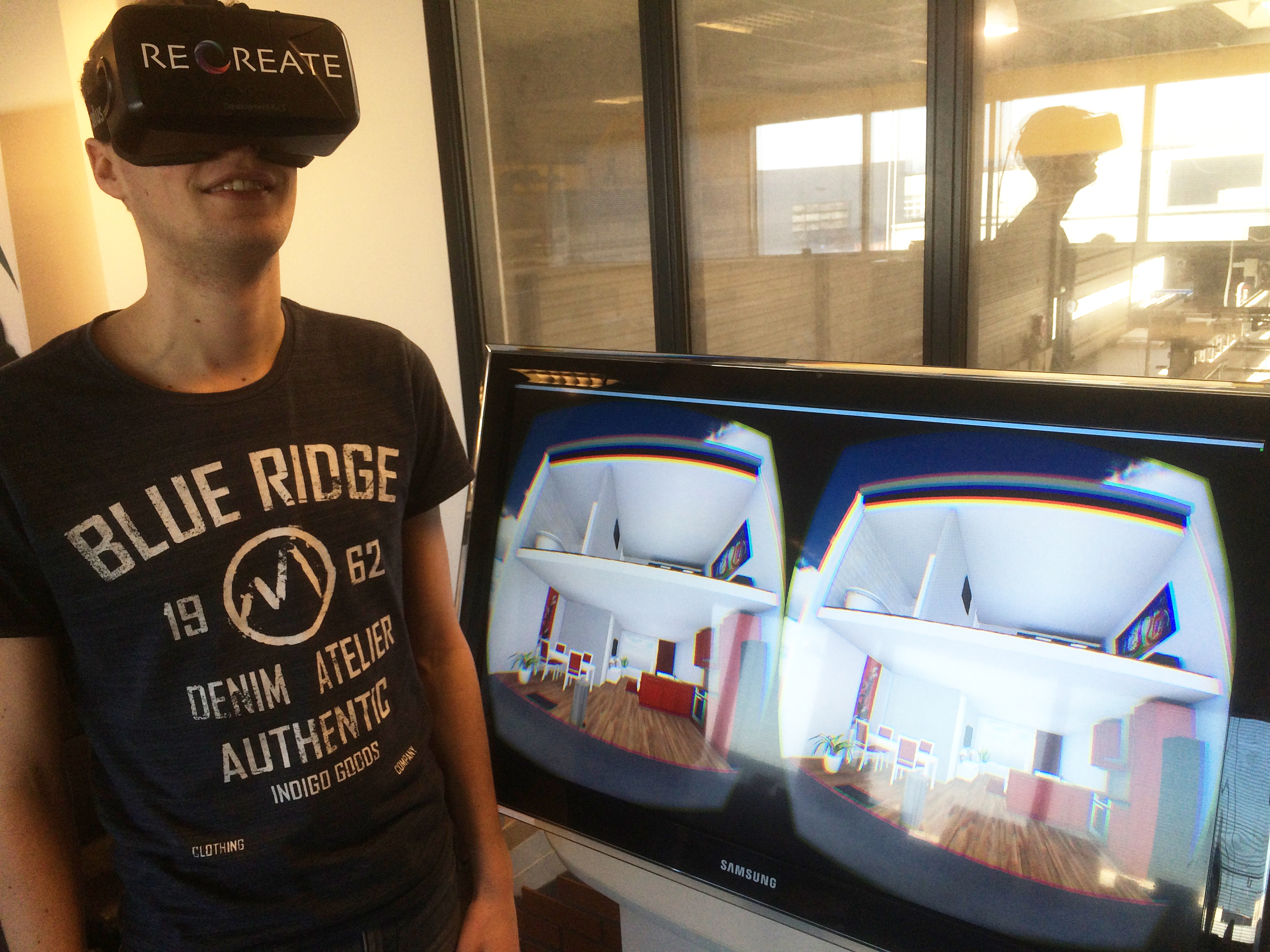 Virtual reality in de bouw (Recreate en BJW Wonen)