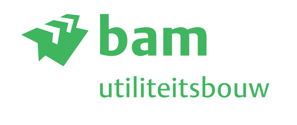 Logo BAM-Utiliteitsbouw.groen.positief
